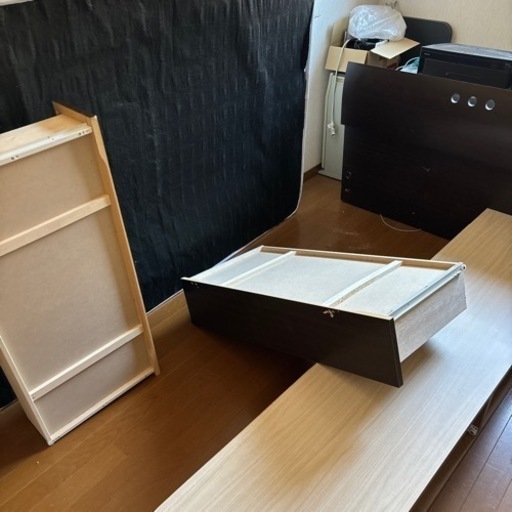 セミダブルベッド中古品
