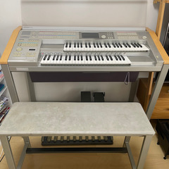 YAMAHA エレクトーン ELS-01C （破損ナシ・椅子付き...