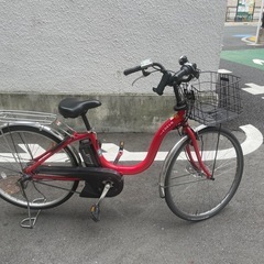 新基準 ヤマハ パス 8.1Ah リチュウム 電動自転車中古