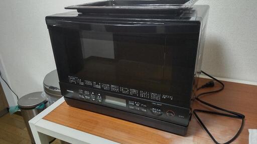 スチームオーブンレンジ、ＩＨコンロ２口