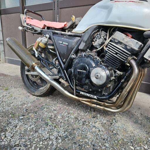 値下げ！ CB400SF 社外ステンレスマフラー NC31 スーパーフォア バージョンS BEET RPM