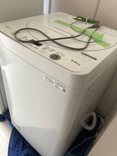 洗濯機2021年シャープ