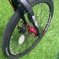 使用回数少！美品自転車 ミニベロ