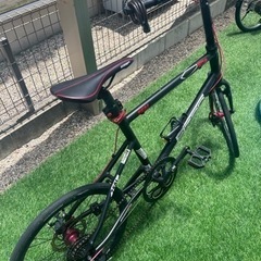 使用回数少！美品自転車 ミニベロ
