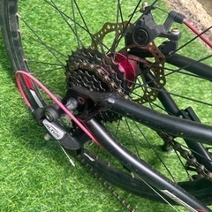 使用回数少！美品自転車 ミニベロ