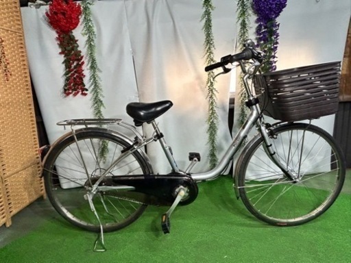 No.167 パナソニック ビビ・EX BE-ELE63電動アシスト自転車 整備済み