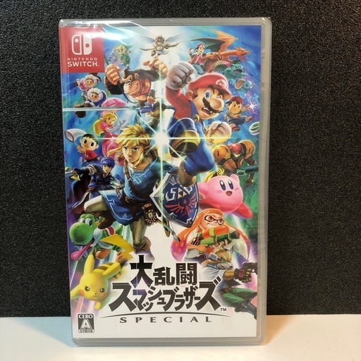 新品　大乱闘スマッシュブラザーズ