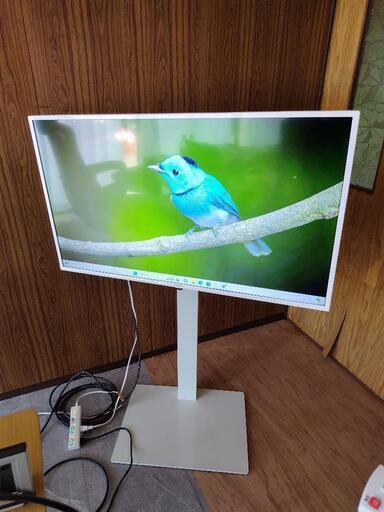テレビ　アイリスオーヤマ　40型　スタンド付