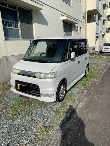 タント ターボ車検有り\n