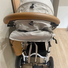 値下げ！エアバギーフロムバース アースサンド ベージュ