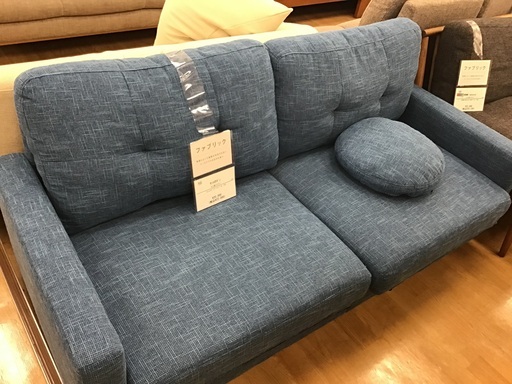 【トレファク神戸新長田】タンスのゲンの3人掛けソファー入荷しました！!【取りに来れる方限定】