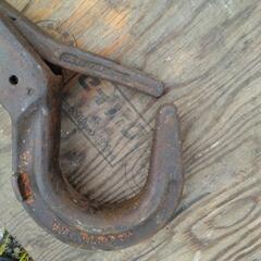 (取引中)　鉄板吊り具　２個セット　