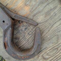 (取引中)　鉄板吊り具　２個セット　