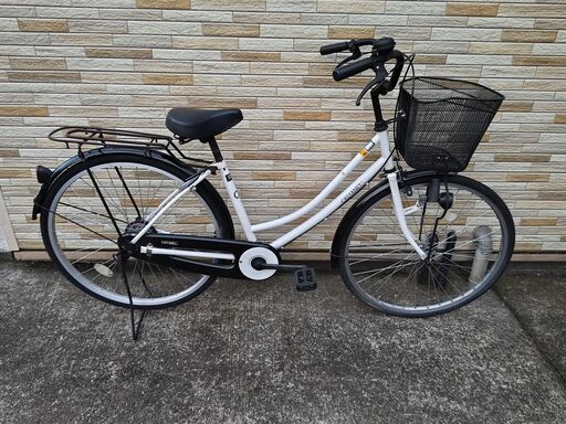 中古自転車 変速無し 26インチ ブロックダイナモ 軽整備済み 防犯登録対応 町田市 相模原市 MM350