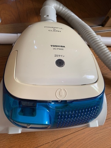 TOSHIBA 掃除機(お取引中)