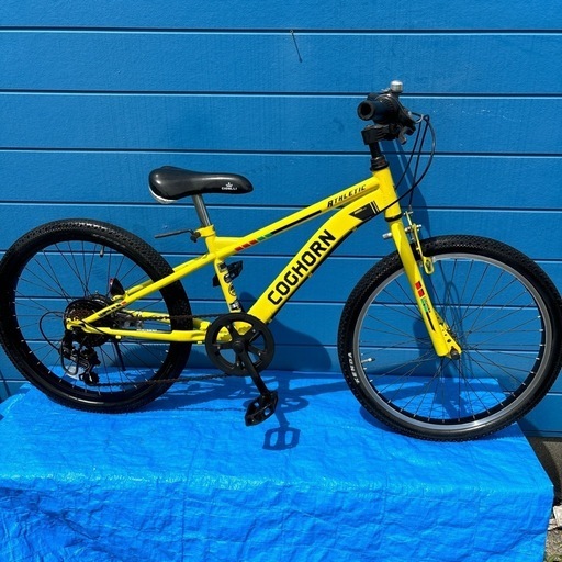 子供用自転車22インチ】COGHORN コグホーン ATHLETIC アスレチック