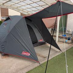 コールマン タフワイドドームⅳ/300（グレー） 