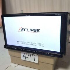 497 完動品　AVN-Z04i　イクリプス　フルセグ　Bluetooth