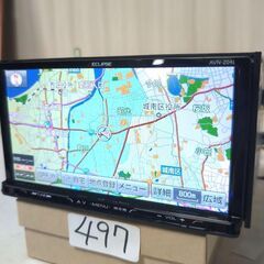 497 完動品　AVN-Z04i　イクリプス　フルセグ　Bluetooth