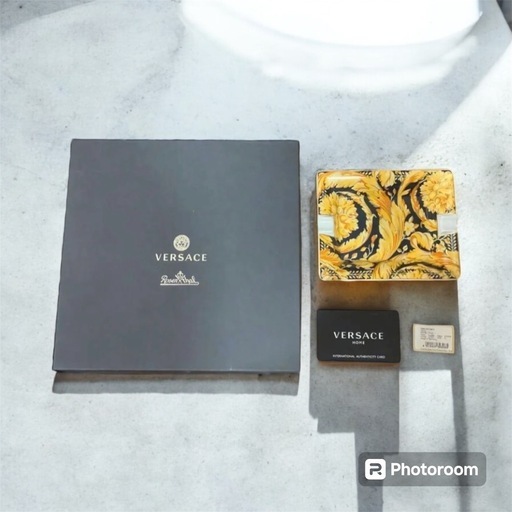 美品　VERSACE  Rosenthal Ashtray VANITY