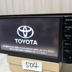 504 完動品　NSCP-W64　Bluetooth