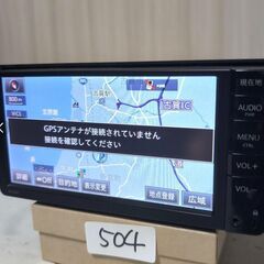 504 完動品　NSCP-W64　Bluetooth