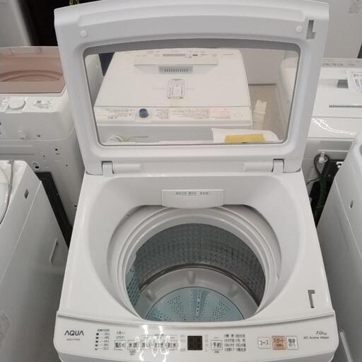 AQUA 洗濯機 24年製 7kg TJ6446 AQUA 洗濯機 24年製 7kg TJ6446