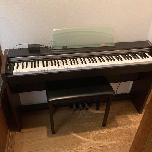 引き取りに来てくださる方へ。カシオ CASIO PX-700 [デジタルピアノ] Privia（プリヴィア）