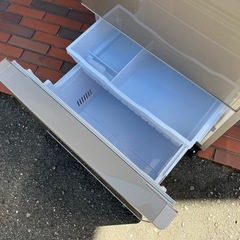 ★美品★HITACHI 日立3ドア 冷凍冷蔵庫 375L R-S3800HV XN クリスタルブラウン クリスタルドア 