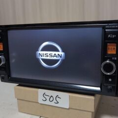 505 完動品　日産　MC313D-W　フルセグ　Bluetooth