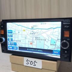 505 完動品　日産　MC313D-W　フルセグ　Bluetooth