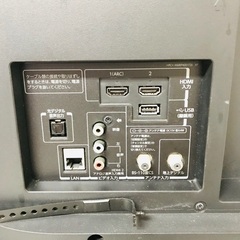 即日受渡❣️東芝40型REGZAゲームダイレクト高画質18500円