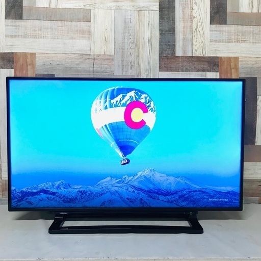 即日受渡❣️東芝40型REGZAゲームダイレクト高画質18500円