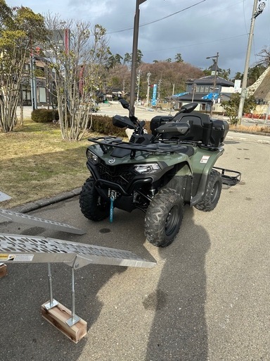 CFMOTO  cforce450 2024モデル新車購入
