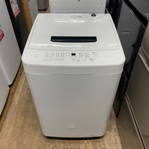 2023年製　アイリスオーヤマ　4.5K 洗濯機　IAW-T451