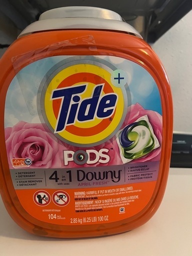 tide pot (104個)未使用