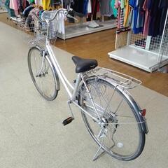 Panasonic 自転車 27インチ シルバー TJ6451