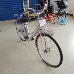 Panasonic 自転車 27インチ シルバー TJ6451