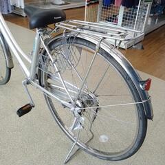 Panasonic 自転車 27インチ シルバー TJ6451