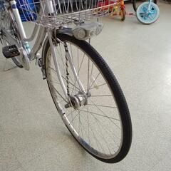 Panasonic 自転車 27インチ シルバー TJ6451