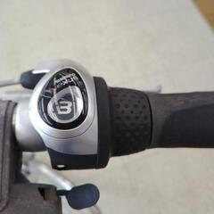 Panasonic 自転車 27インチ シルバー TJ6451