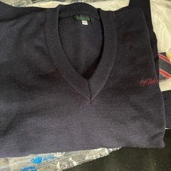 開新高校制服上下 カバン付き