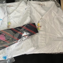 開新高校制服上下 カバン付き