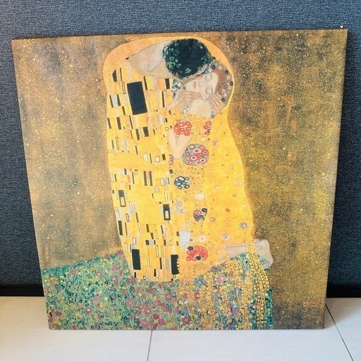 クリムト接吻　アート