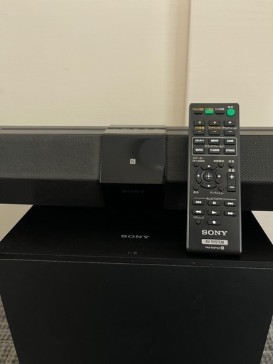 SONY サウンドバー