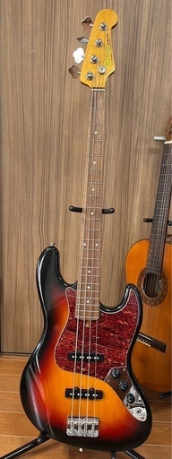 ‼︎‼︎最終値下げ‼︎‼︎　BRIAN BY Bacchus jazz bass JB