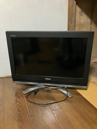 TOSHIBAREGZA液晶テレビ26インチ　08年製
