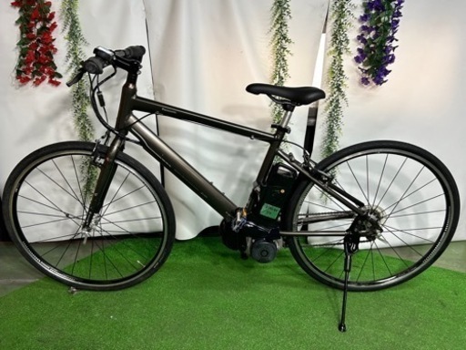 No.170 パナソニック 電動アシスト自転車ジェッターBE-ENHC78整備済み8段変速