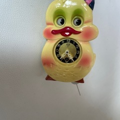 MI-KEN ミケン ゼンマイ 掛時計 3体セット ゾウ 2体 アヒル 1体 ネジ巻き １個 中古品 MI-KEN ミケン ゼンマイ 掛時計 3体セット ゾウ 2体 アヒル 1体 ネジ巻き