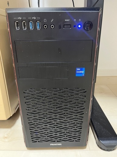 【超美品】箱付！ゲーミングPC【デスクトップ】